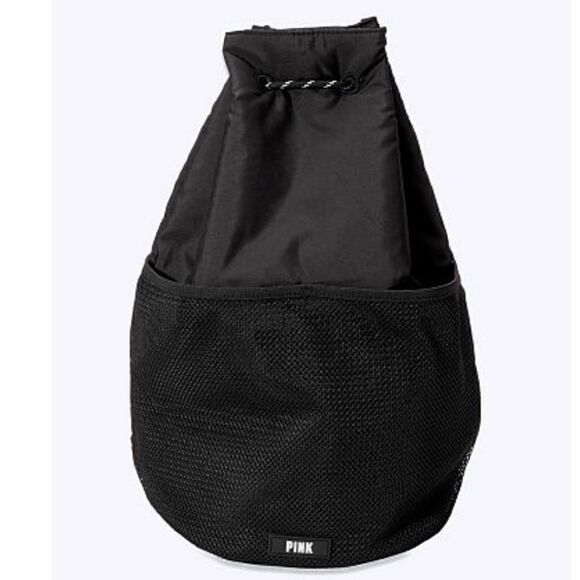 Pink | Drawstring Backpack/Bag - Picture 1 of 6